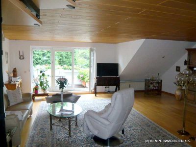 3-4 Raum Wohung in ruhiger Seitenstraße zur Rüttenscheider, 1 Garage und 2 Stellplätze