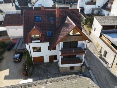 GLOBAL INVEST SINSHEIM | Großes Einfamilienhaus mit tollem Garten und herrlicher Aussicht