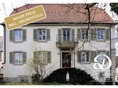 Biedermaierhaus bei Balingen mit schönem Grundstück