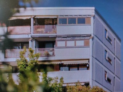 3,5 ZKB-Penthouse-Wohnung mit traumhaften Blick über Wiesbaden mit Balkon und Tiefgarage