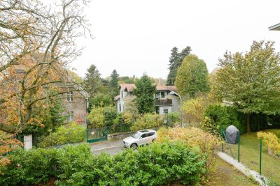 Großzügige 4 Zimmerwohnung mit Südwestbalkon und Blick Richtung Grinzing