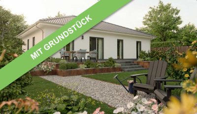 Leben auf einer Ebene...Ihr Familienhaus inkl. Grundstück in Lüerdissen!