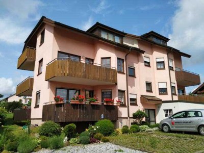 3-Zimmer-Eigentumswohnung
- ruhig gelegen, mit herrlichem Ausblick -