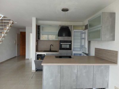 Helle 2-Zimmer Maisonette-Wohnung mit Balkon in Magdeburg-Rothensee