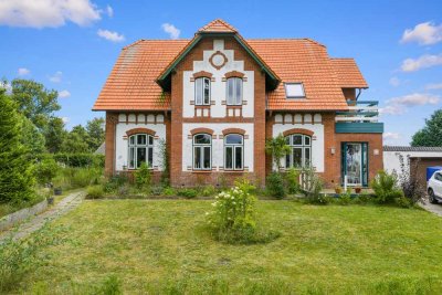 Historisch & Küstennah - Zwei Wohneinheiten