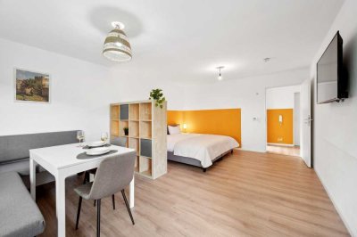 Gepflegte 3-Zimmer-Wohnung mit Balkon und Stellplatz in zentraler Lage