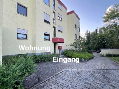 Sehr gepflegte 2,5-Zimmer-Wohnung in Top-Lage mit Terrasse und Garage in Rottweil ohne Makler