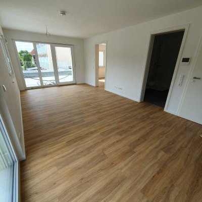 Moderne 2-Zimmer Appartement-Wohnung mit Terrasse, Gartenanteil und TG-Stellpl.