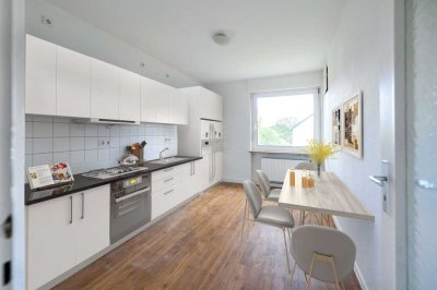 Schöne renovierte 2 Zimmer Wohnung in Frankfurt