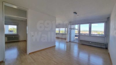 2-Zi-Wohnung in ruhiger Lage und unverbaubarem Weitblick