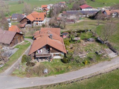 Wohnen im Grünen – ökologisches Einfamilienhaus mit viel Raum zum Leben