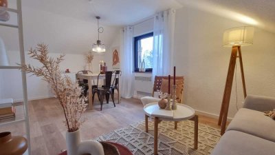 **fußläufig zu BOSCH - TOP KAPITALANLAGE oder SELBSTNUTZUNG - frisch sanierte DG Wohnung**