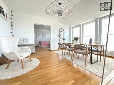 B & B Immobilien: Traumhafte 4-Zimmer-Wohnung mit Panorama Blick auf Trier