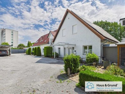 Drei Wohneinheiten in stilvoller Hofanlage