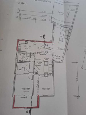 Helle 5-Zimmer-Wohnung mit Terrasse in Friedrichsdorf-Köppern