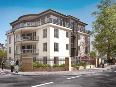 Exklusive 3,5- Zi. Penthouse-Wohnung in Dresden-Blasewitz