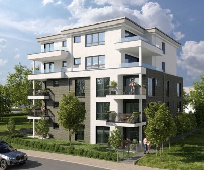 2 Zimmer Erdgeschoßwohnung mit Terrasse und Gartennutzung