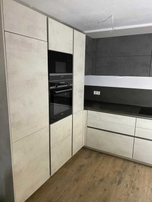 Neu gebaute Doppelhaushälfte in München-Moosach