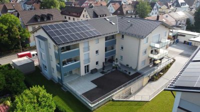 Bezug noch dieses Jahr! 4 Zi. EG mit Terrasse ca. 115 m² - Wohnung 1 - Zeppelinstr. 10, 79761 Waldsh