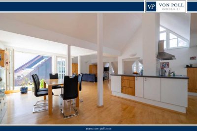 Exklusives Mietangebot: 3,5-Zimmer-Maisonette-Wohnung im Herzen von Villingen