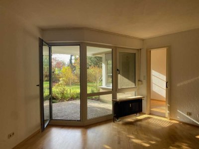 Nahe Strandbad Lübars! Gut geschnittene Wohnung mit großer Wohnküche und Terrasse!