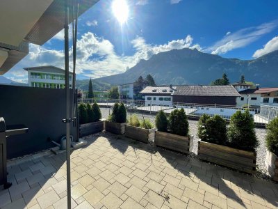 Gemütliche 2-Zimmer-Wohnung mit Terrasse zentral in Ebbs