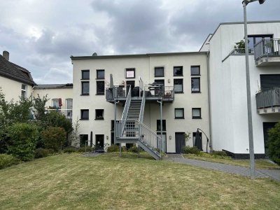 2-Zimmer-Loft-Wohnung mit Balkon in ehemaligen Industriegebäude