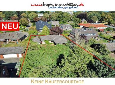 Winkelwalmdachbungalow im Dornröschenschlaf sucht Familie zum Wachküssen * Schatz im Garten inkl. *