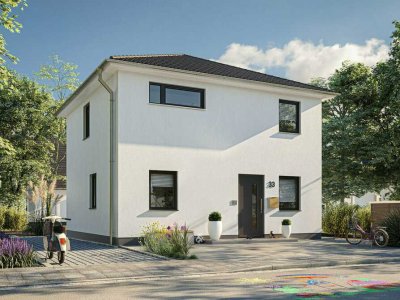 Wohnen zu mietähnlichen Konditionen in Mildensee - Ihr neues Familienhaus / Preis inkl. Grundstück