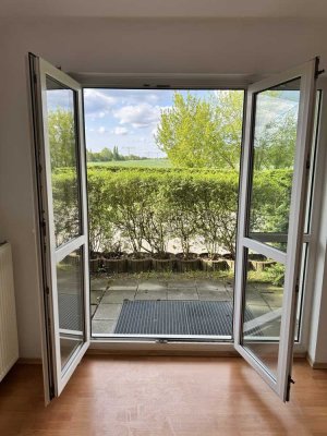 Untermieter für 2-Raum-Wohnung mit Terasse und Einbauküche in Bernau