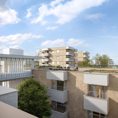 Großzügige 2 - Zimmer Wohnung mit Dachterrasse - HeimatGlück