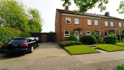 Reihenendhaus in mitten von Husum