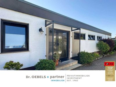 BUNGALOW MIT WELLNESSKOMFORT IN RHEINLAGE