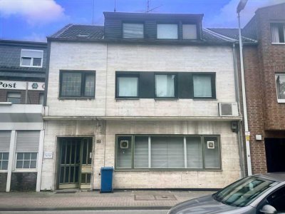 Sanierungsbedürftig*Ein-/Zweifamilienhaus mit Gewerbeeinheit