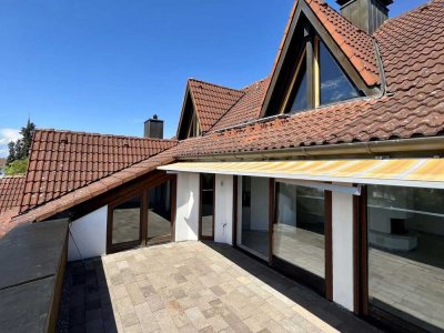 Maisonettewohnung mit Einfamilienhauscharakter