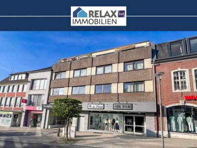 Komplett vermietetes Wohn- und Geschäftshaus
in bester Innenstadtlage von Geilenkirchen