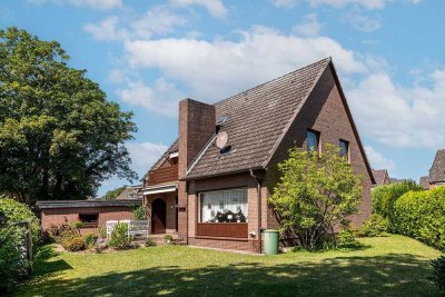 Top gepflegtes Einfamilienhaus mit Kamin, Vollkeller und Garage in guter elbnaher Ortslage