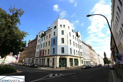 Renovierte 3-Raum-Wohnung mit Einbauküche, Bad und Gästetoilette in der Görlitzer Innenstadt