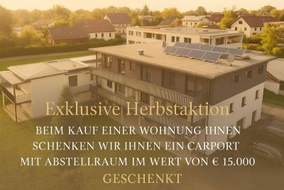 HERBSTAKTION NEUBAU Faaker See Nähe - in sonniger, ruhiger Panoramalage