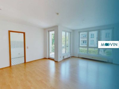 ** Helle 3-Zimmer-Wohnung mit Balkon und 2 Bädern **