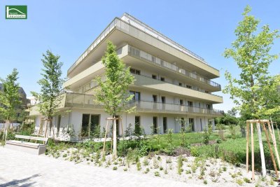 Hervorragende Raumaufteilungen im begehrte Niedrig-Energie-Standard – Grün – grüner – Hirschfeld