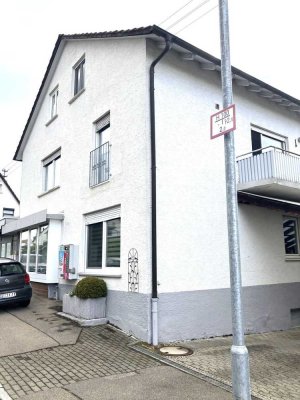 5-Zimmer-Wohnung mit Balkon und Dachterrasse