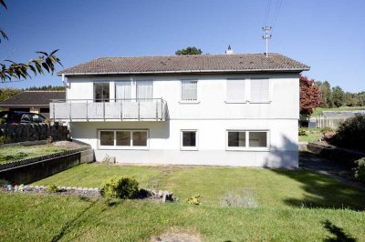 Hoßkirch – 3-Zimmer-Wohnung mit 400m² Gartenanteil in idyllischer Lage