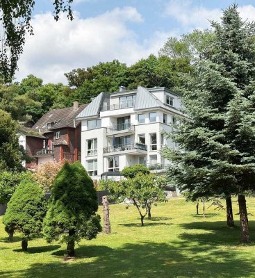 Essen-Kettwig: Hochwertiges Penthouse mit zwei großen Terrassen und Fernblick über das Ruhrtal