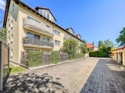 Großzügige 3-Zimmer-Wohnung mit durchdachtem Grundriss und Balkon