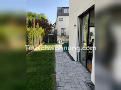 Tauschwohnung: Tausche Wohnung mit Garten