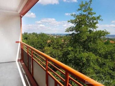 Möbliert/Funished 3-Zimmer Wohnung mit Balkon und Aussicht in die Sächsische Schweiz 4 Personen