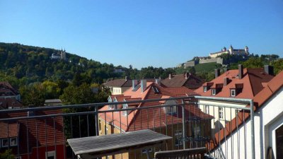 Gepflegte 3,5-Zimmer Dachgeschosswohnung in Sanderau