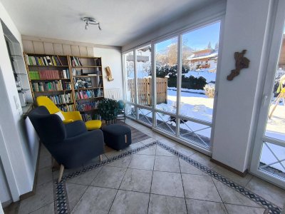 Sonnige Gartenwohnung in Fieberbrunn – ruhige Lage, große Allgemeinflächen &amp; hochwertiger Wohnkomfort