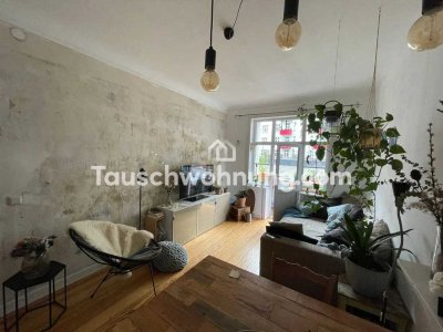 Tauschwohnung: Biete 2-Zimmer mit Südbalkon